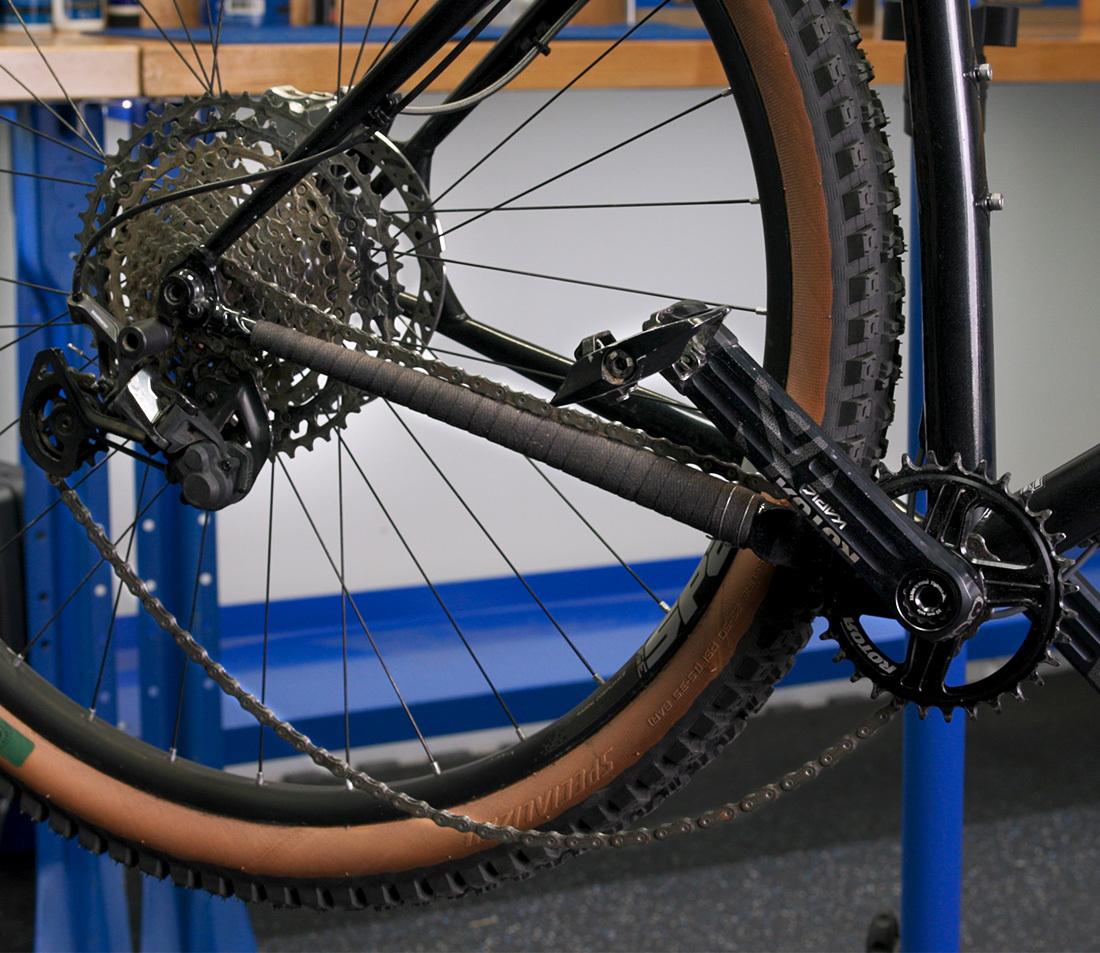Rear Derailleur Chain Position