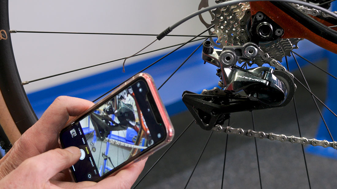 Rear Derailleur Reference Photo