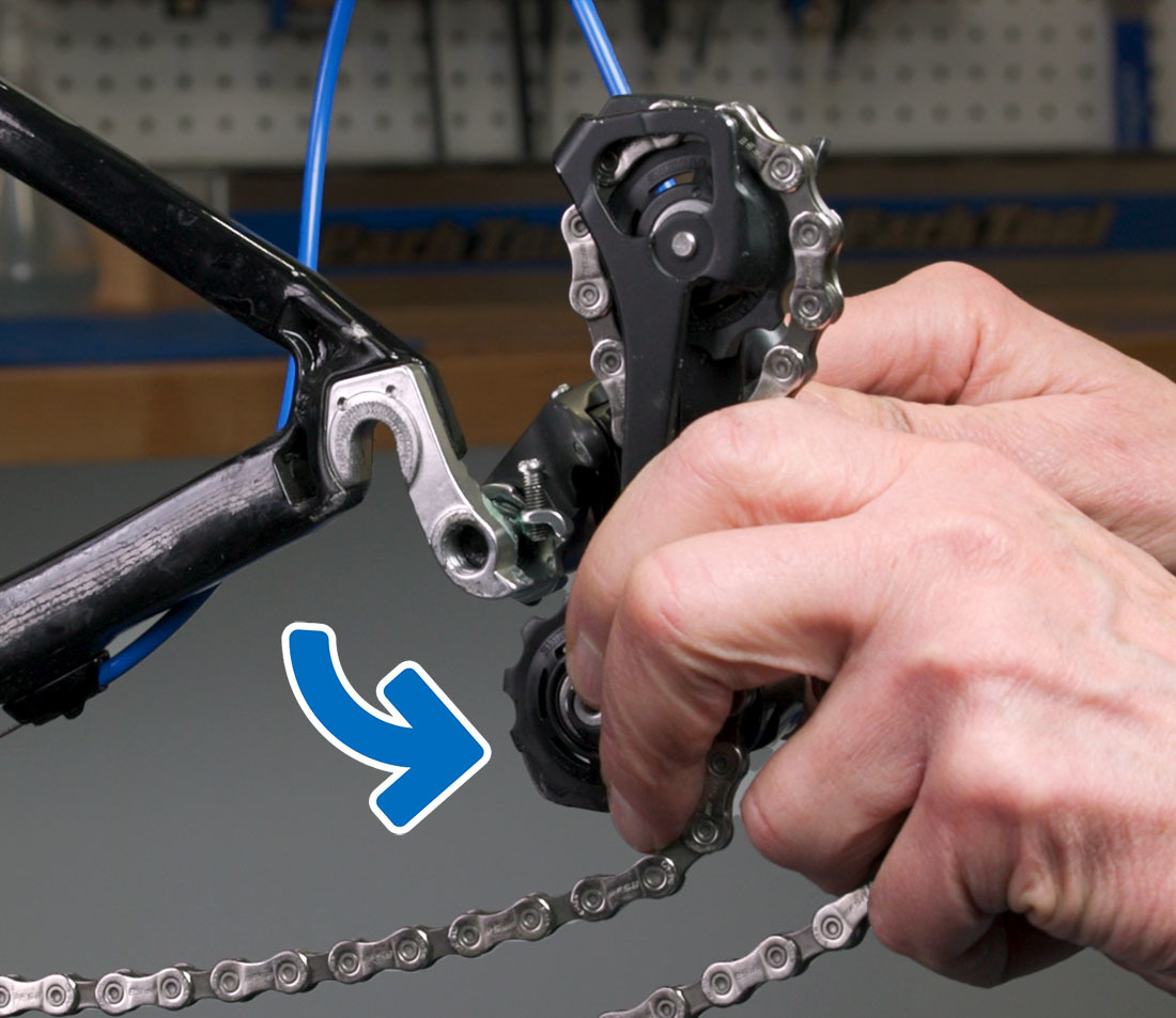 Rear Derailleur Pull Back Derailleur