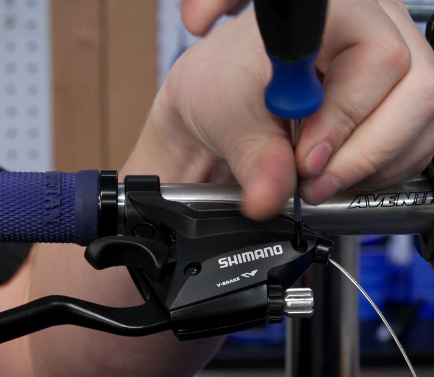 Trigger Shifters Shimano Remove Top
