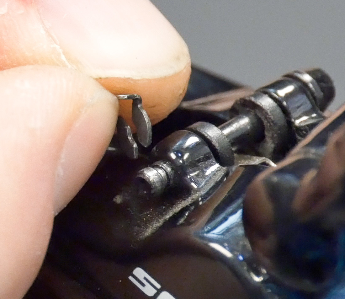 Pad Replacement Pin Clip