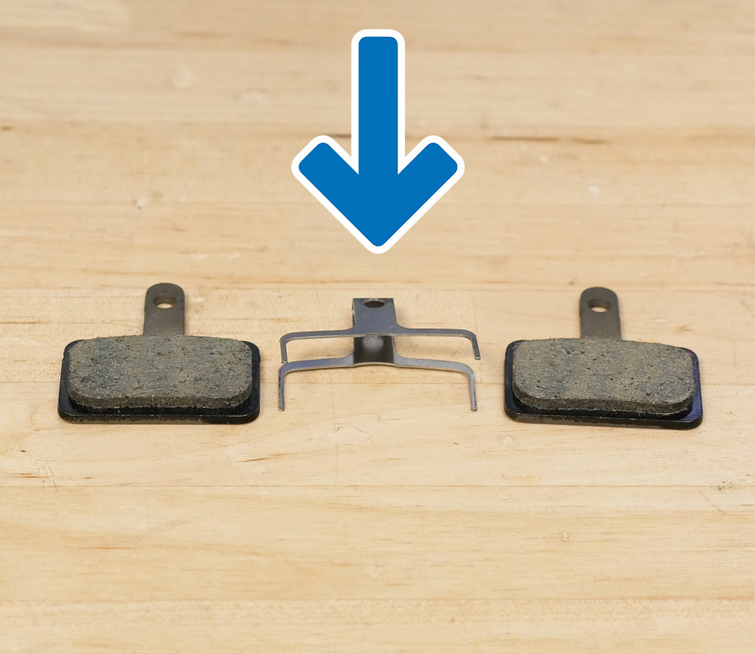 Set of Pads with spring