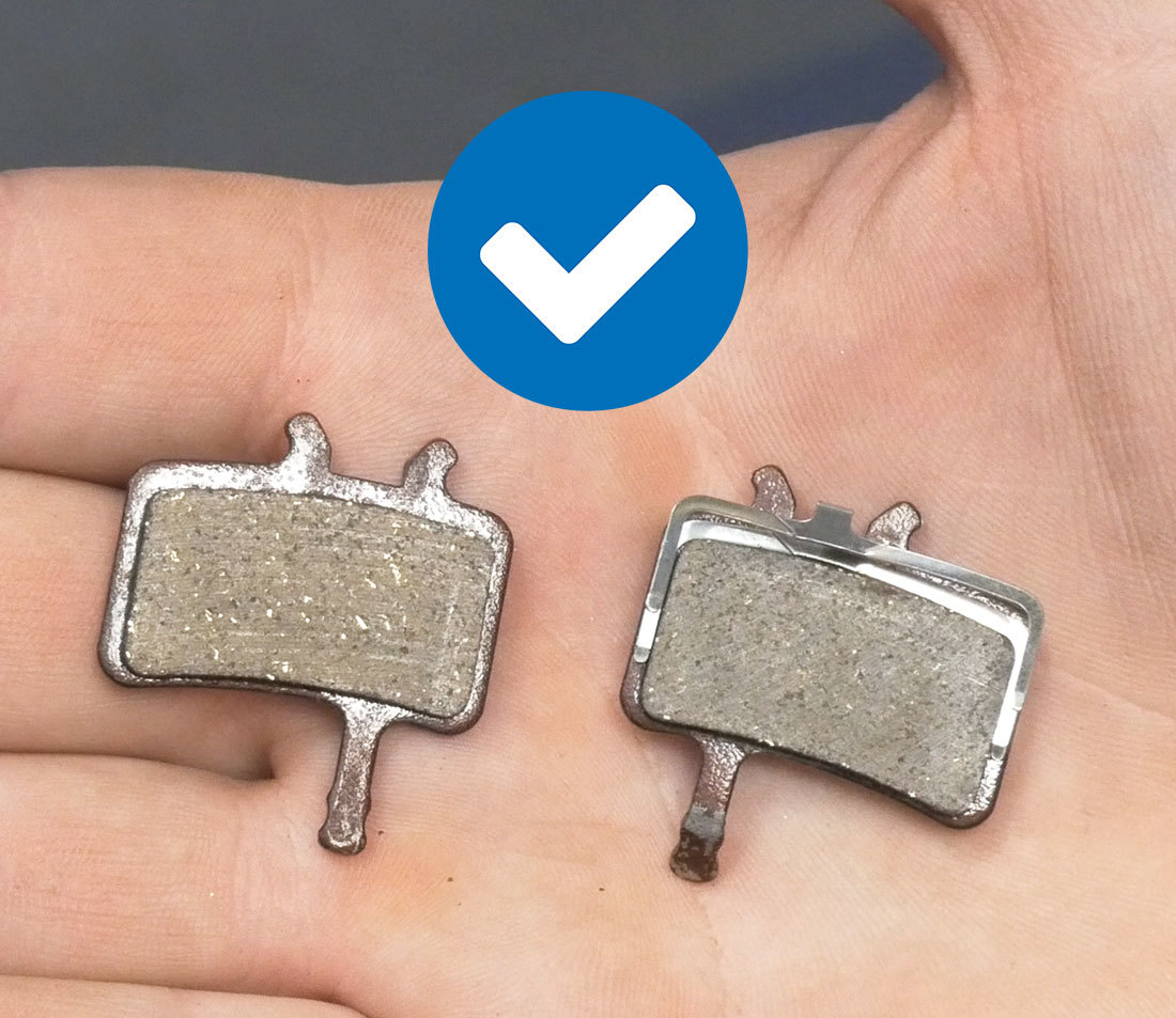 Proper clip orientation