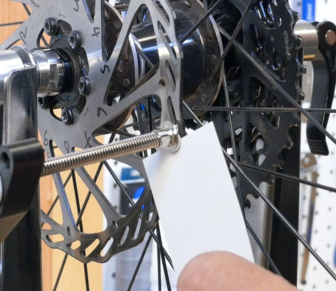 Rotor Truing Business Card