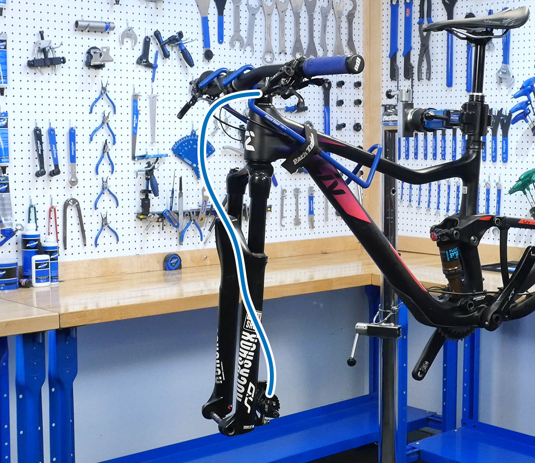 For front brakes, this position is fine.