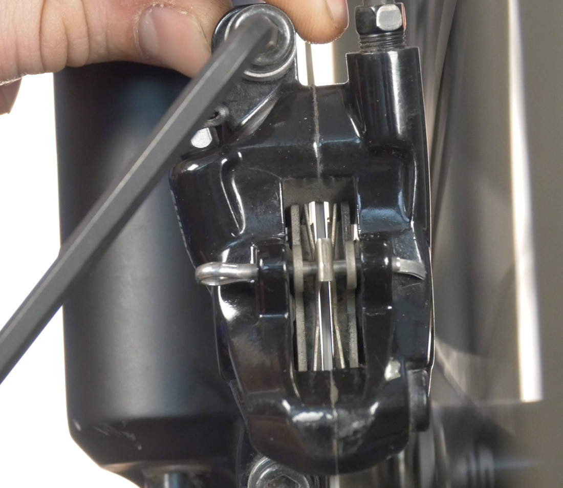 Hydraulic Align Fine Tune