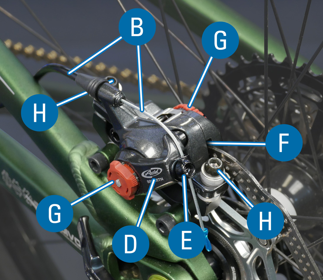 Disc Caliper Diagram 002