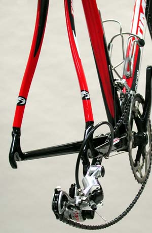 Carbon fiber cannot be cold set