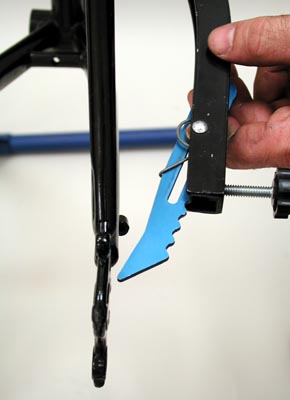 Inspect and measaure gap at right dropout