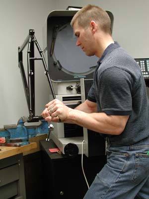 Begin with only hand pressure to cold set the steel