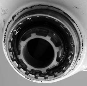 Carbon fiber frame bonding failure at bottom bracket shell