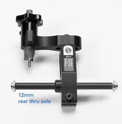 Figure 3. Assembly for 12mm thru axles