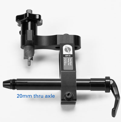 Figure 5. Assembly for 20mm thru axle