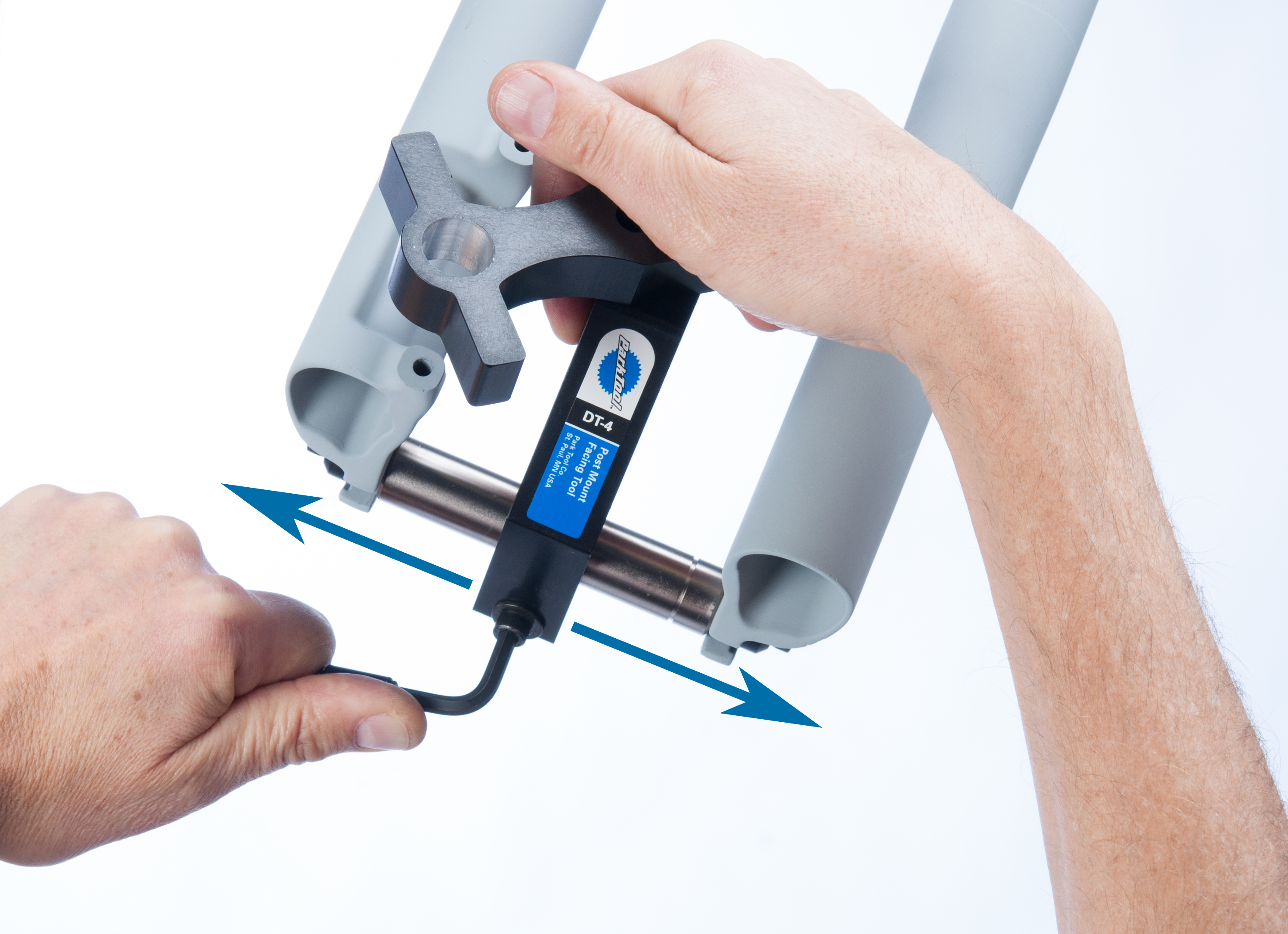 Figure 7. Position cutter base laterally
