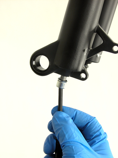 Figure 3. Remove bolt bolts