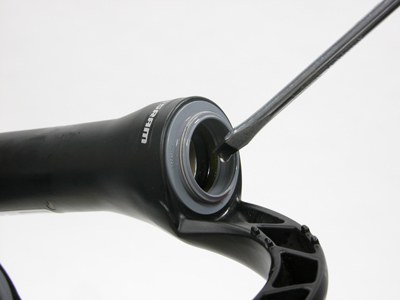 Figure 8. Lubricate any newly installed seals