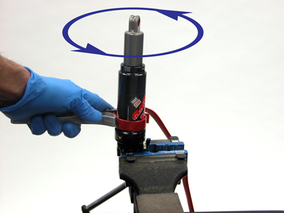Figure 9. Use a strap wrench if available