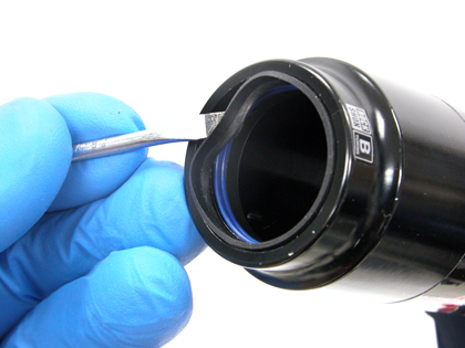 Figure 13. Remove dust seal