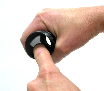 Figure 16. Inspect inside both visually and by feel