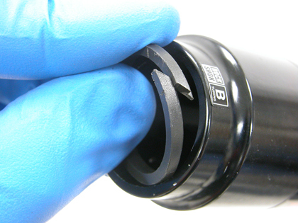 Figure 18. Install glide ring