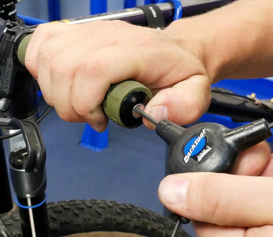 Expansion plugs must be loosened to remove