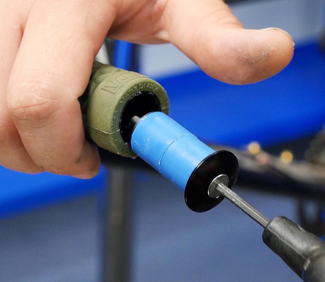 Many bar end expansion plugs do not have a torque spec — typically "snug" is sufficient