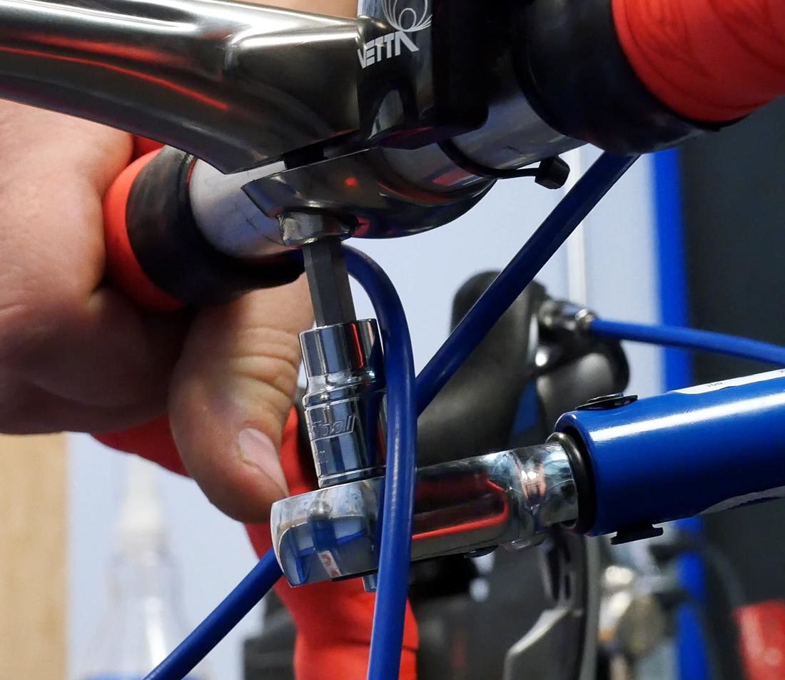Torque to appropriate specifications