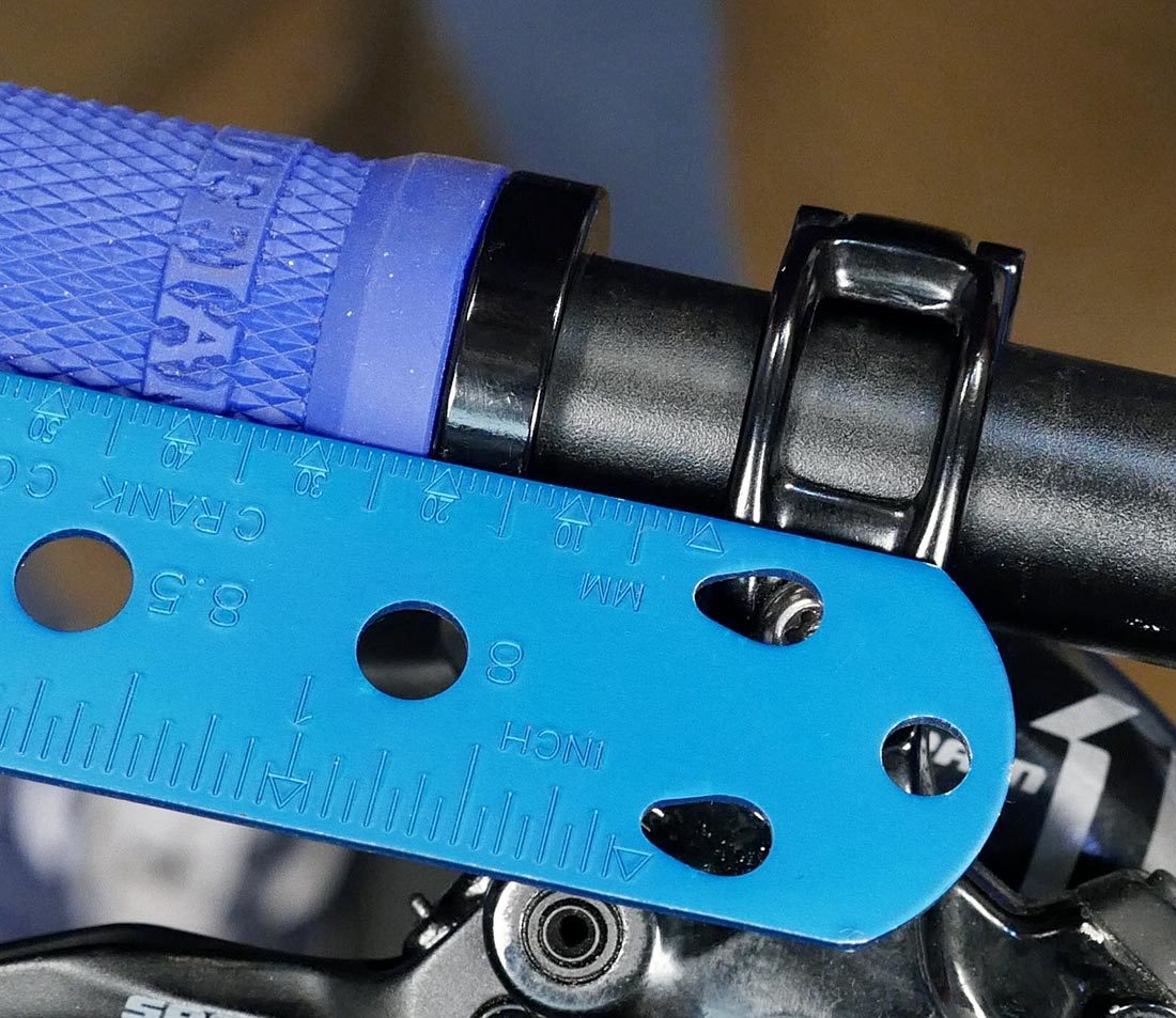 Measure and note the distance between each component