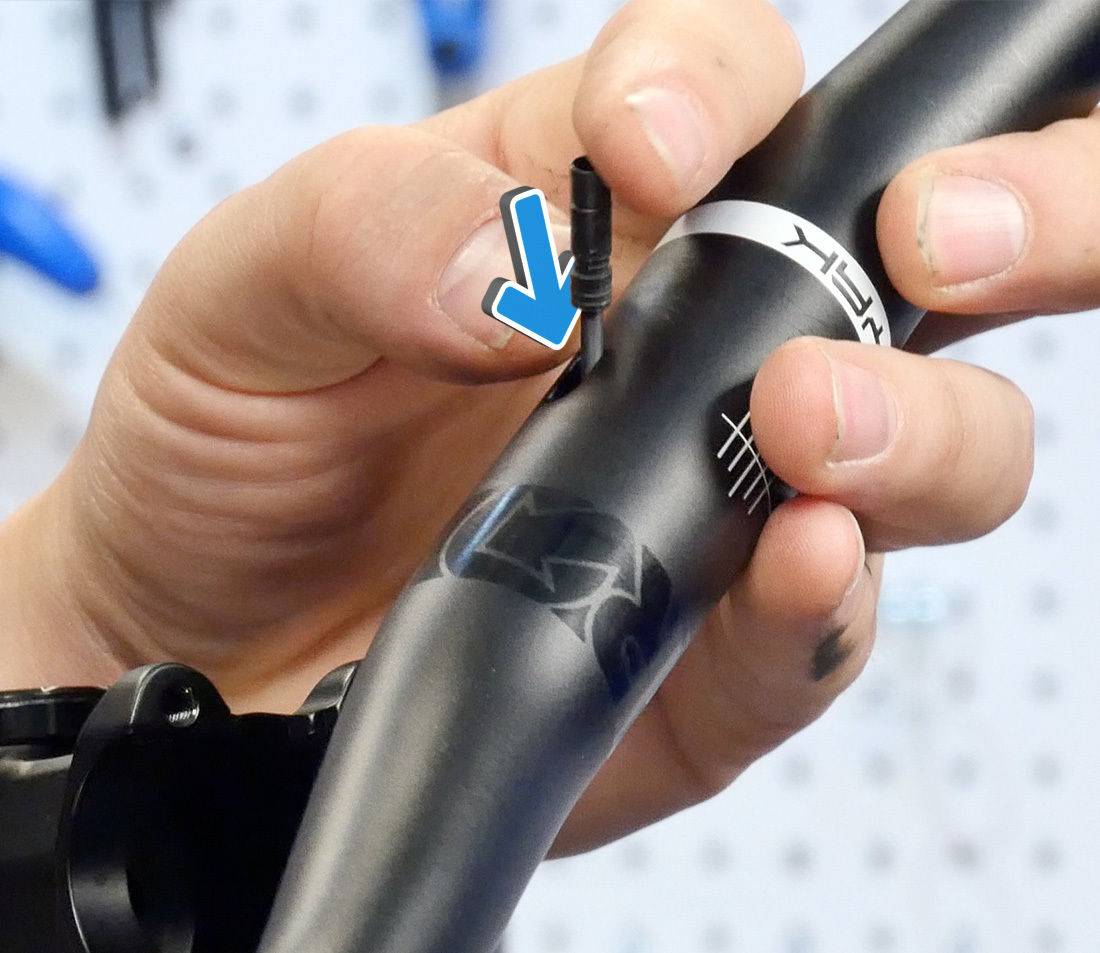 Flat Bars Internal Cable Removal 1