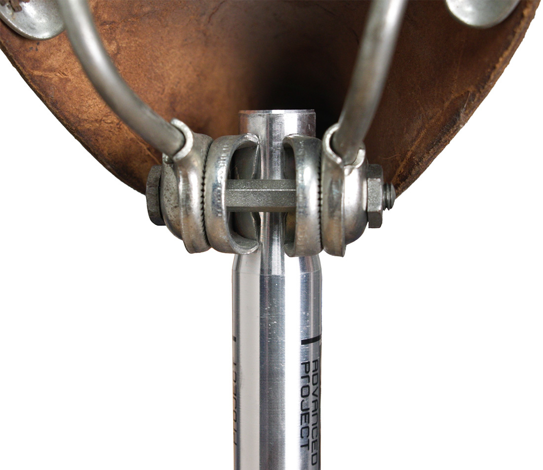Example of a non-integrated seatpost