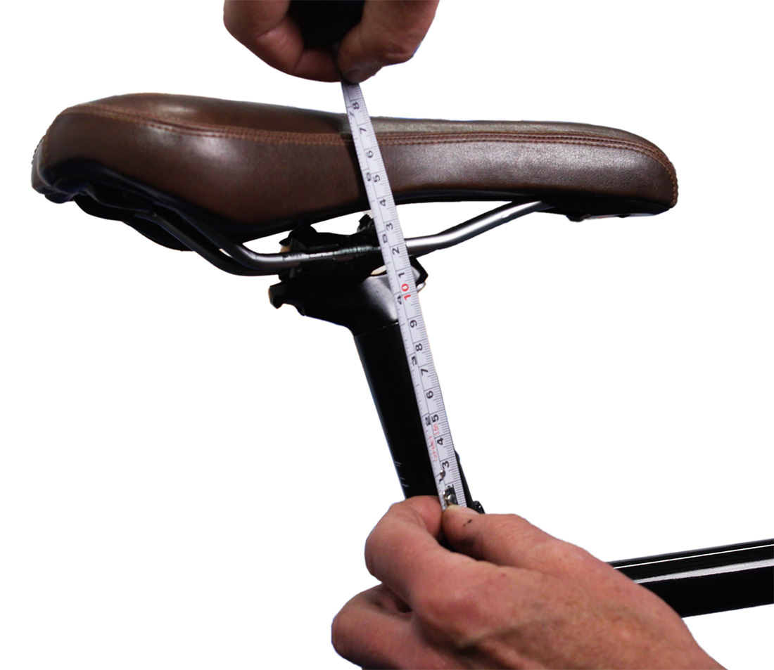 Saddle Installation Saddle Height