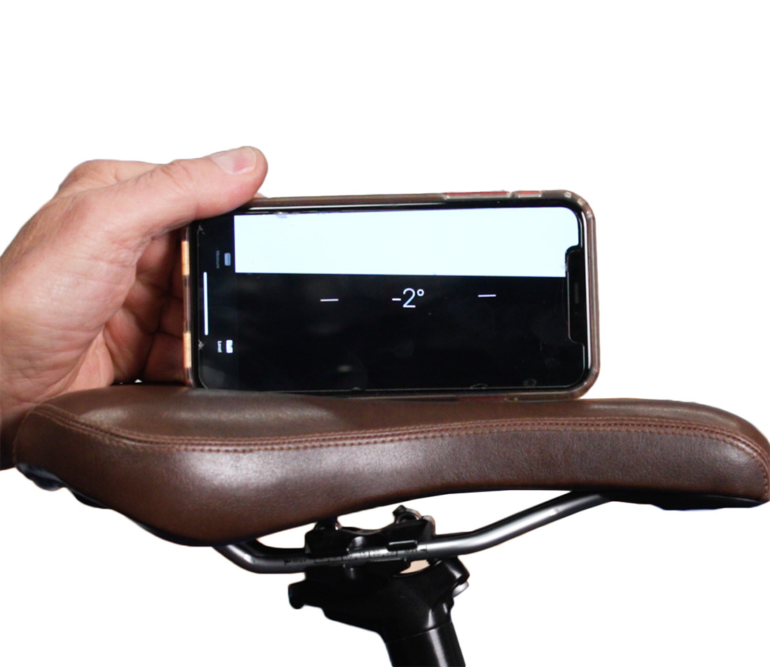 Saddle Installation Angle