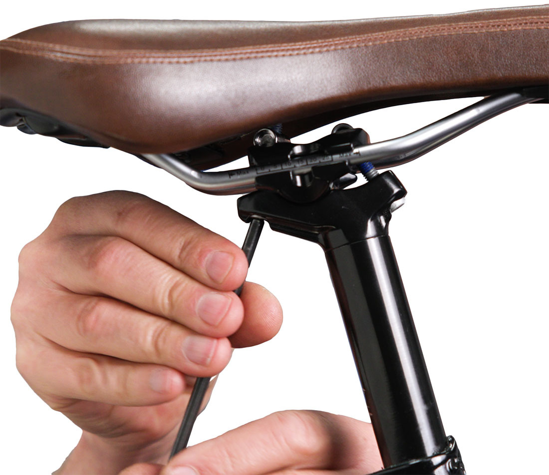 Saddle Installation Removal
