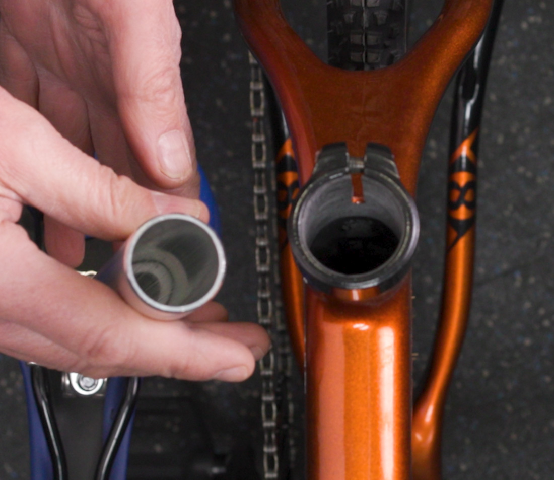 Seatpost Installation Round