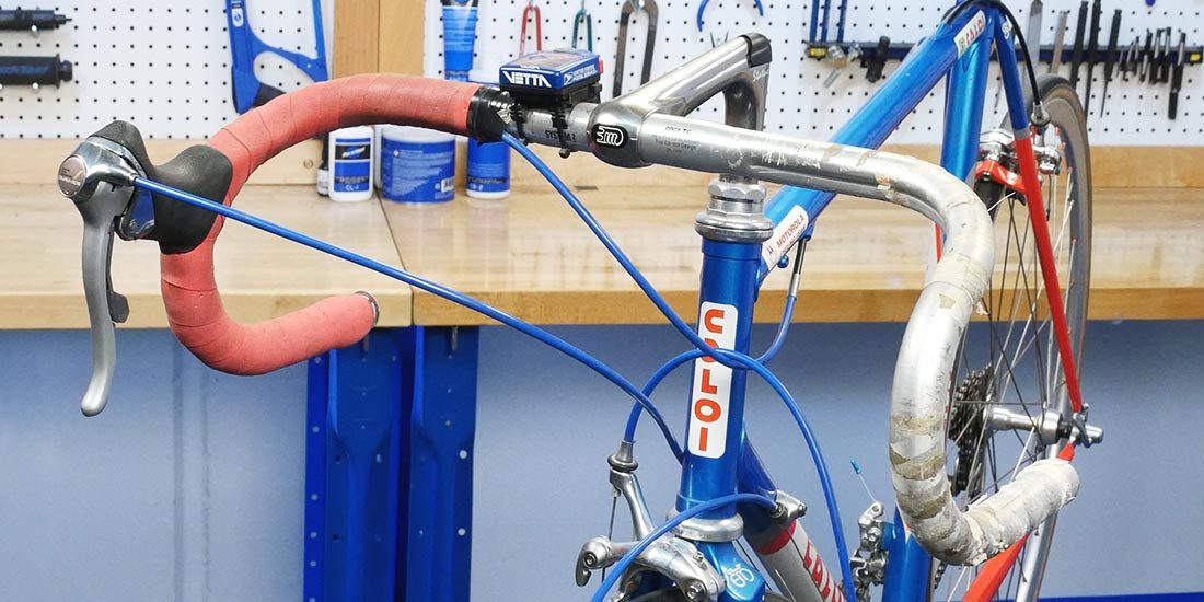 Half-unwrapped bar ready to be removed from compression-slotted stem