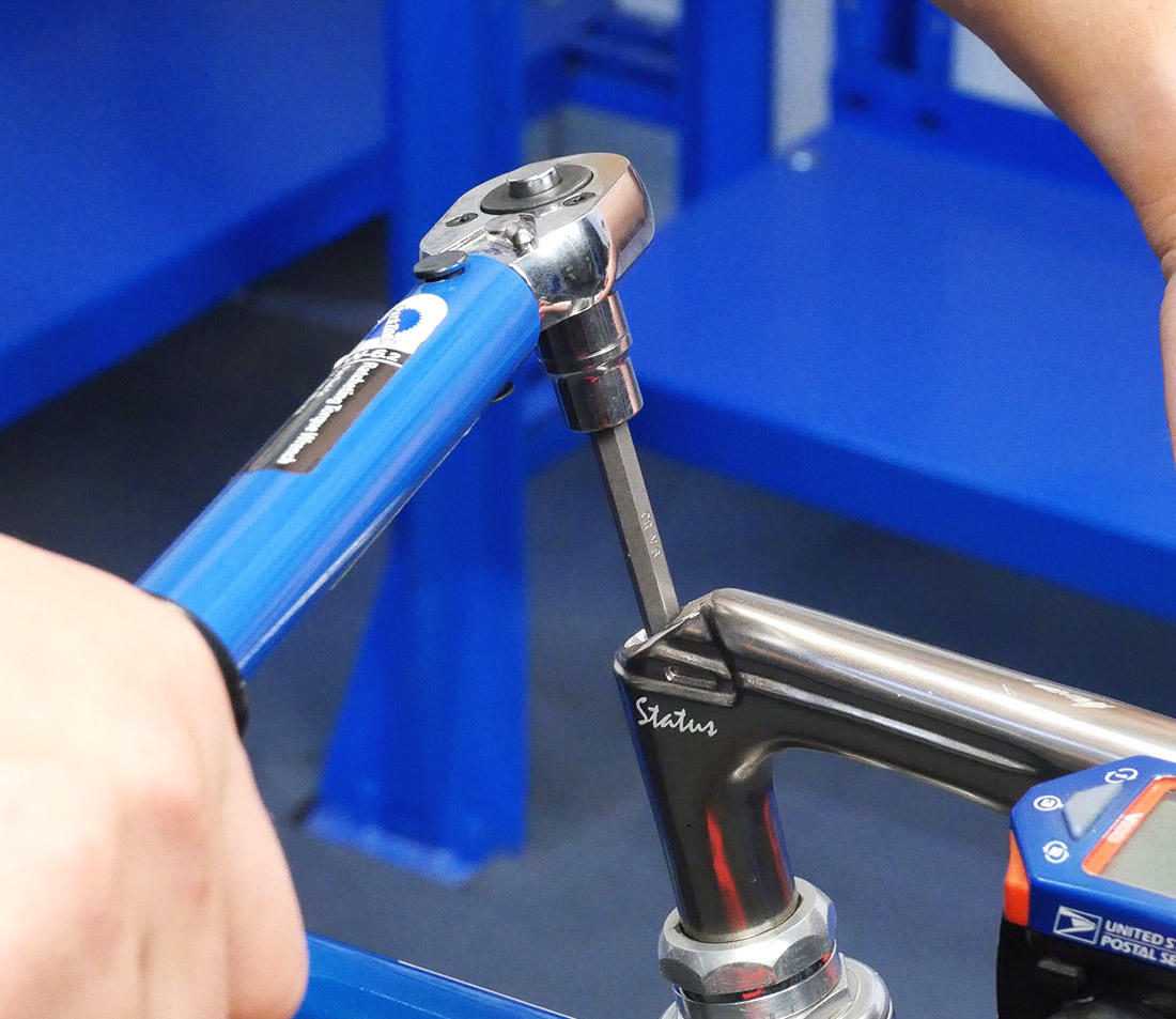 Quill Stem Torque Binder Bolt