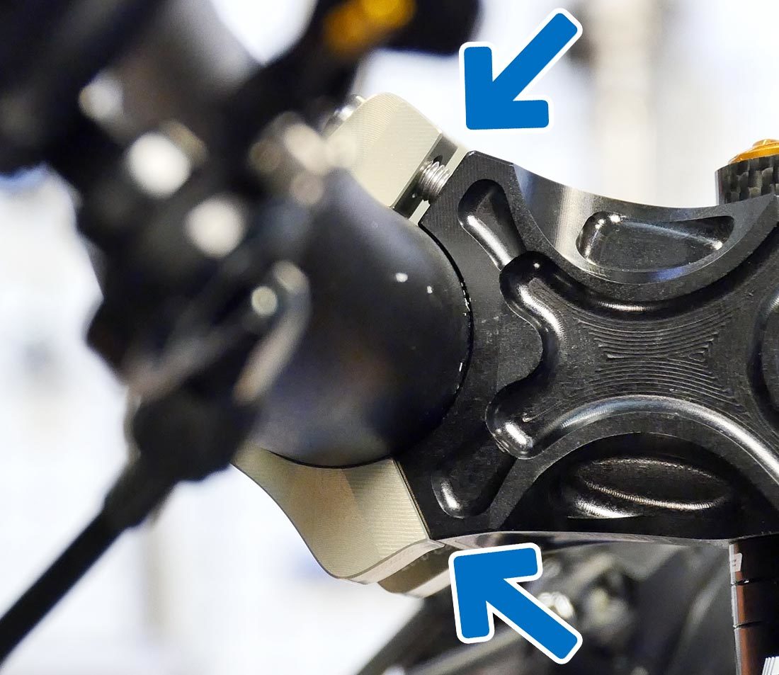 Some designs require the top or bottom to be threaded in completely