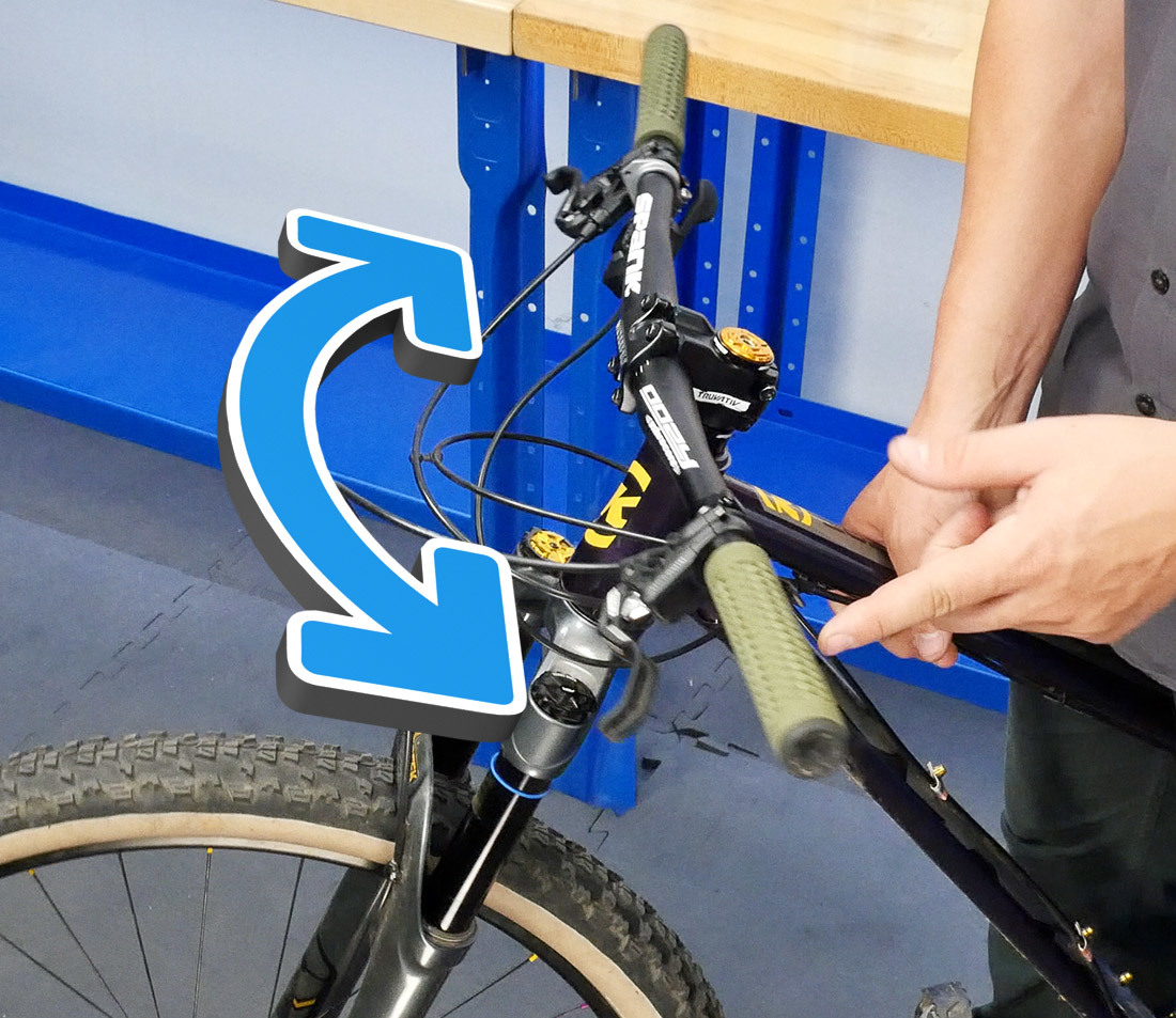 Threadless Stem Check Headset