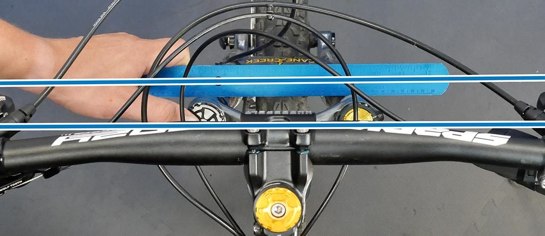 Threadless Stem Straighten Bars
