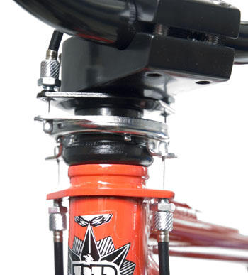 Figure 12. Systematic trial and error with barrel adjusters will remove flop