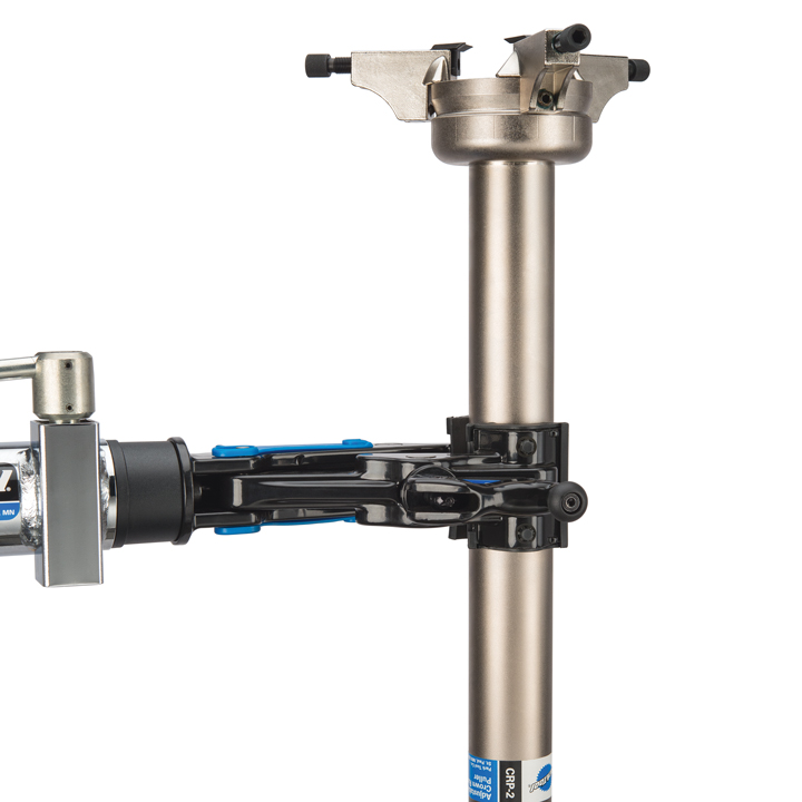 Figure 4. Hold the CRP-2 using a repair stand for better sighting