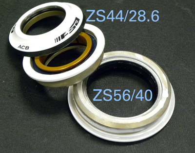 Figure 10. ZS type in mixed sizing, the Headset Code would be written as ZS44/28.6 | ZS56/40 (Example #3)
