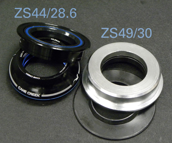 Figure 11. A reducer headset, ZS44/28.6 | ZS49/30 (Example #4)
