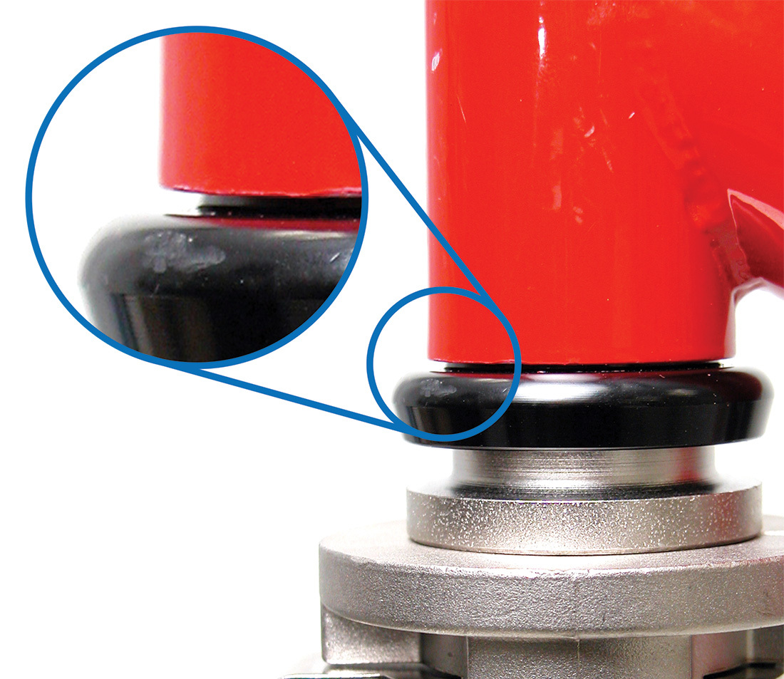 Threaded Headset Cup Gap