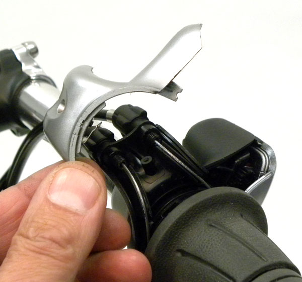 Figure 3. Remove Shifter Cover