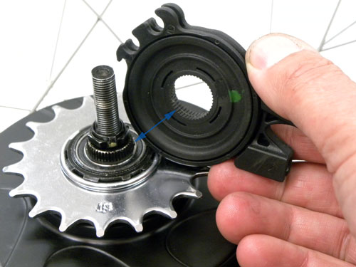 Figure 18. Shift driver and hub-interface