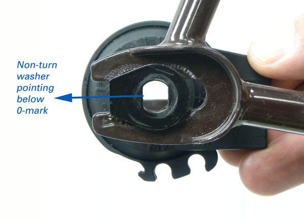 Figure 26. Rear facing dropout
