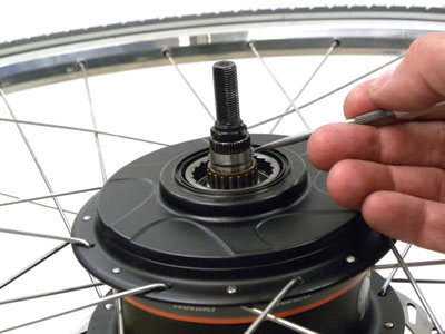 Figure 47. Remove snap ring
