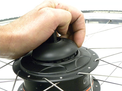 Figure 51. Remove plastic cap