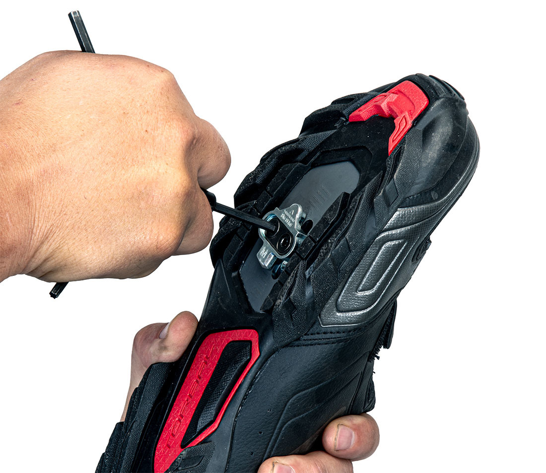 Pedal Installation Cleats